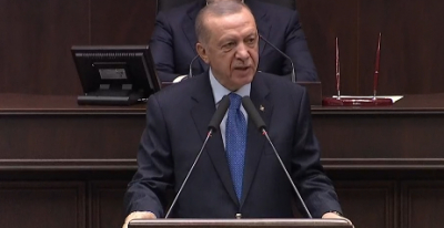 Cumhurbaşkanı Erdoğan Ak Parti Toplantısı'nda konuştu