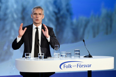 Stoltenberg: 'Silahlar  barışa giden yoldur'