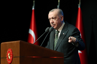 Cumhurbaşkanı Erdoğan konuşuyor