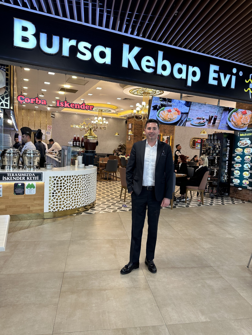 Bursa Kebap Evi Yönetim Kurulu Başkanı Cem Helvacı