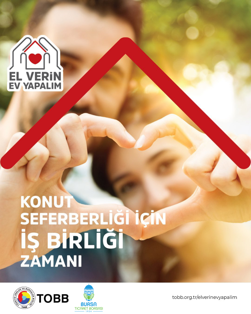 Konut Seferberliği İçin İş Birliği Zamanı