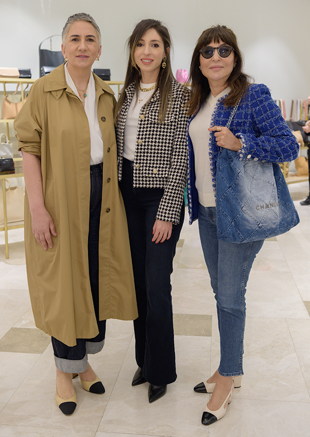 AYTEN DANISMAN, TALYA - NORA KALPAKCIOGLu