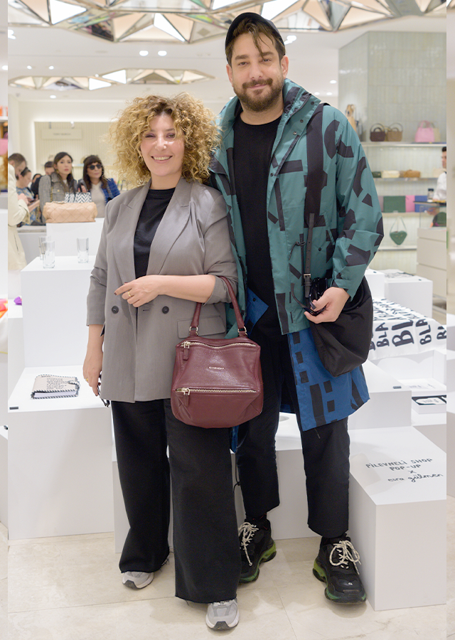 SEBNEM BOZOKLU, ENIS ARIKAN