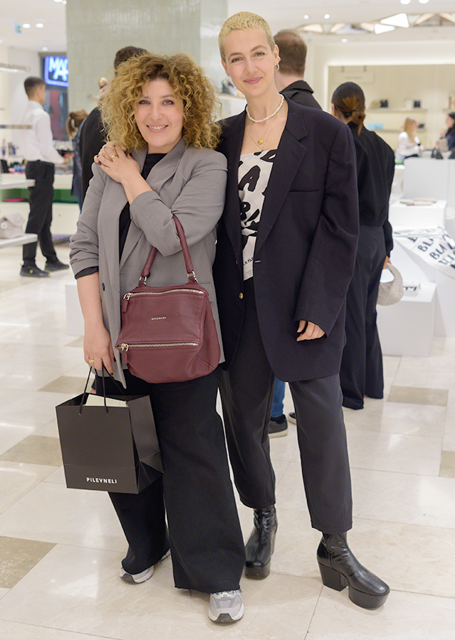 SEBNEM BOZOKLU, ESRA GULMEN_