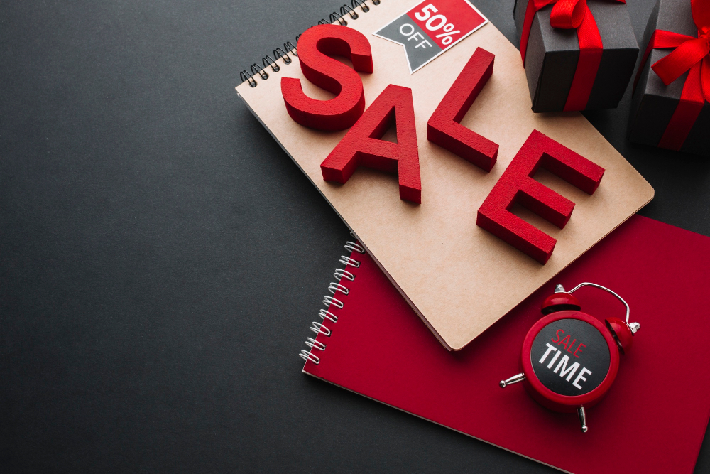 black-friday-concept-notebook