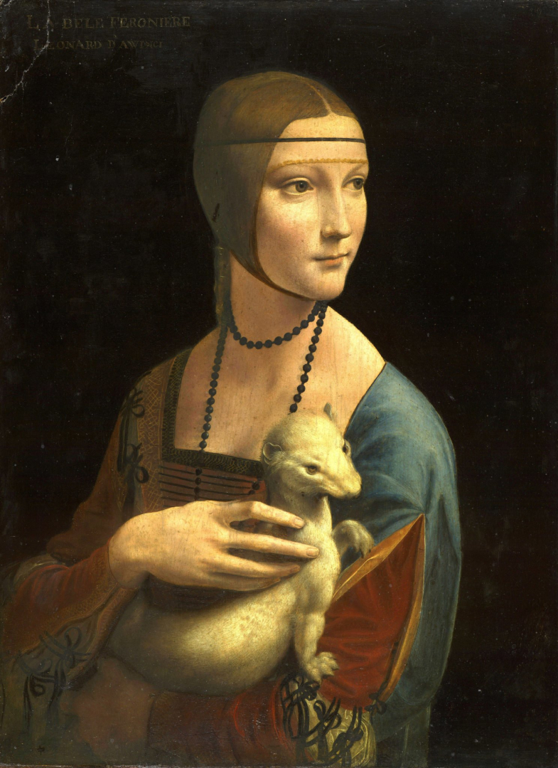 148-Kakımlı-Kadın-Lady-with-an-Ermine-Leonardo-da-Vinci