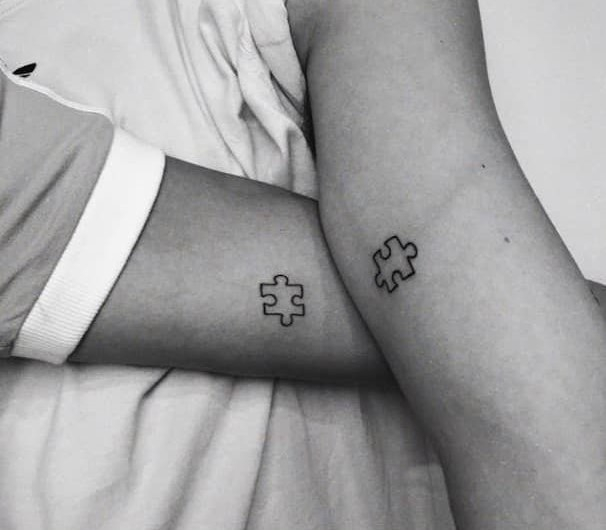 30 Beautiful Matching Tattoo Designs For Couples - The XO Factor