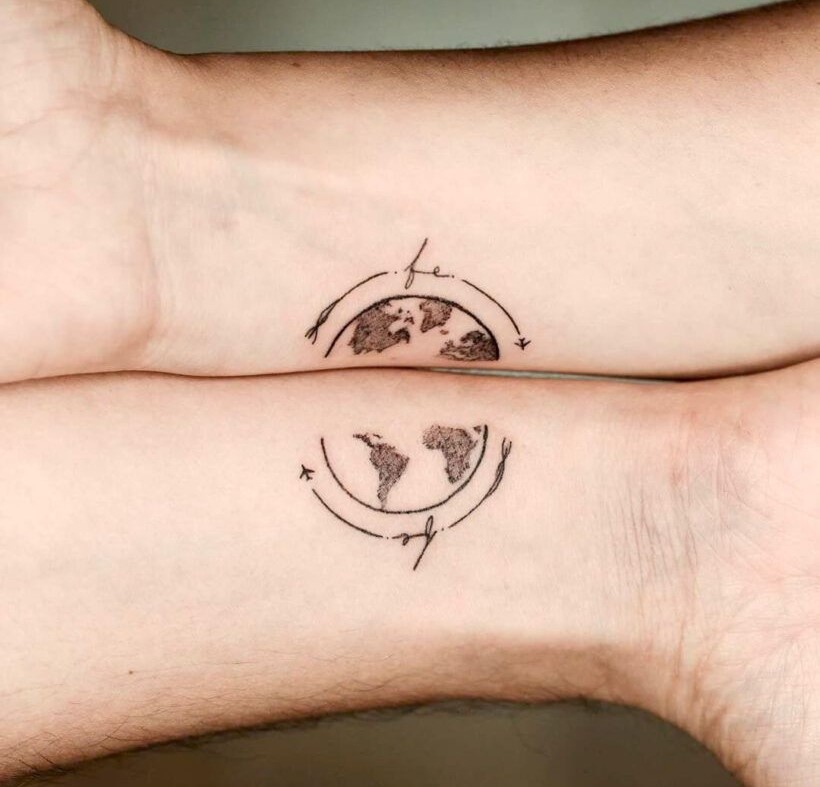 35 Perfect Couple Tattoo Design Ideas-1