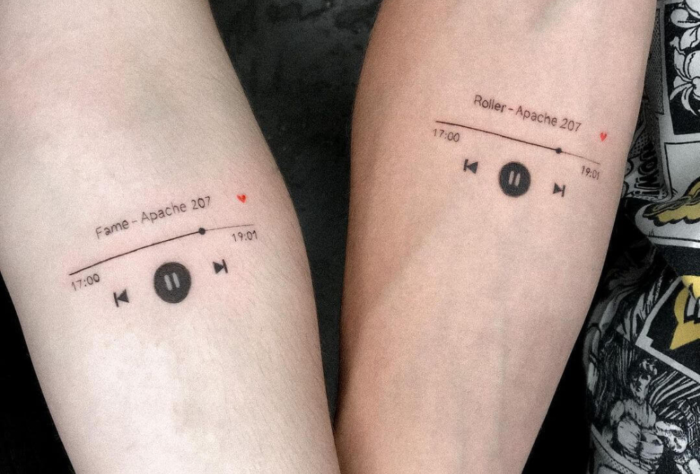 35 Perfect Couple Tattoo Design Ideas