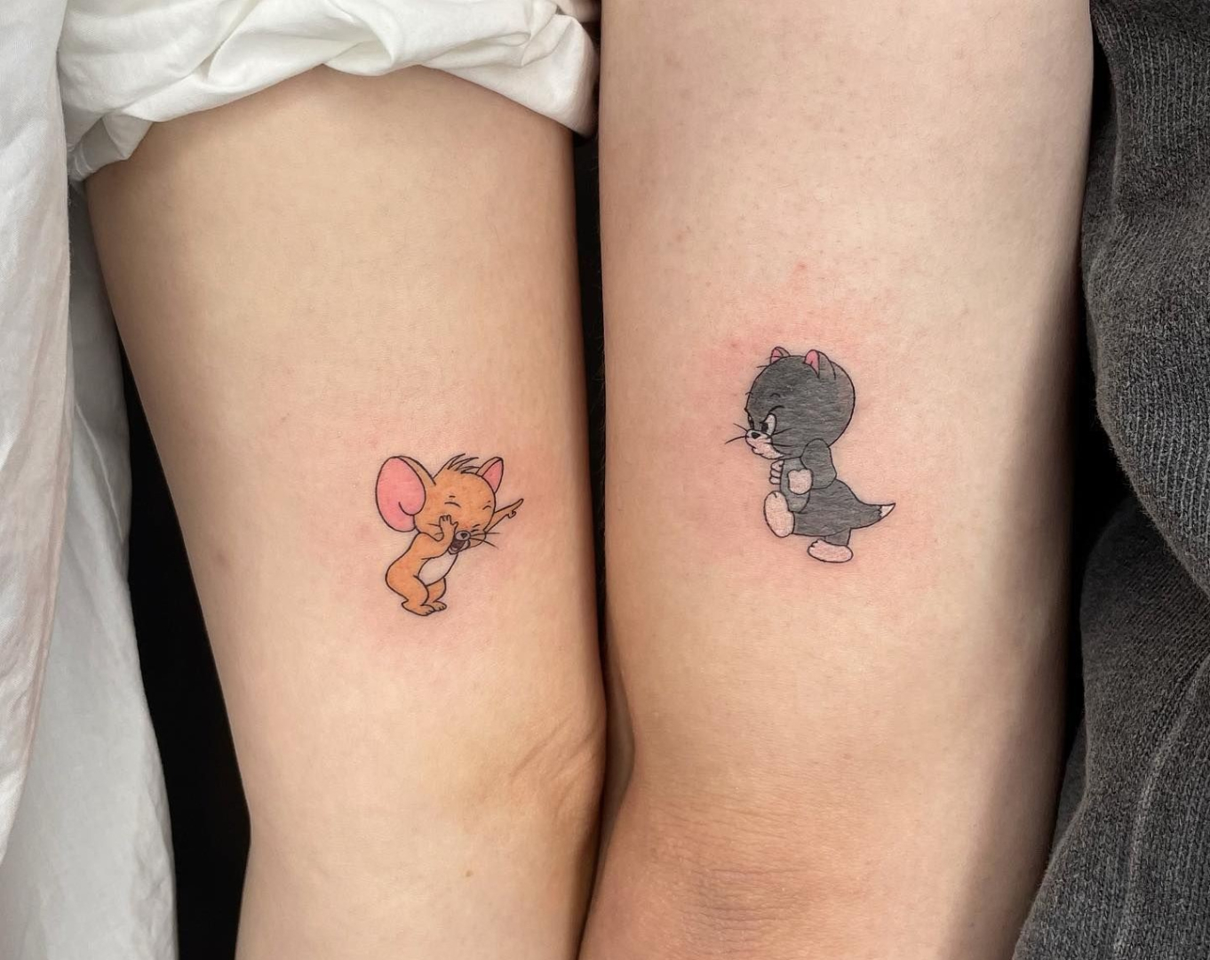 Couple Tattoos_ 30+ Design Ideas to Describe Your Relationship - 100 Tattoos