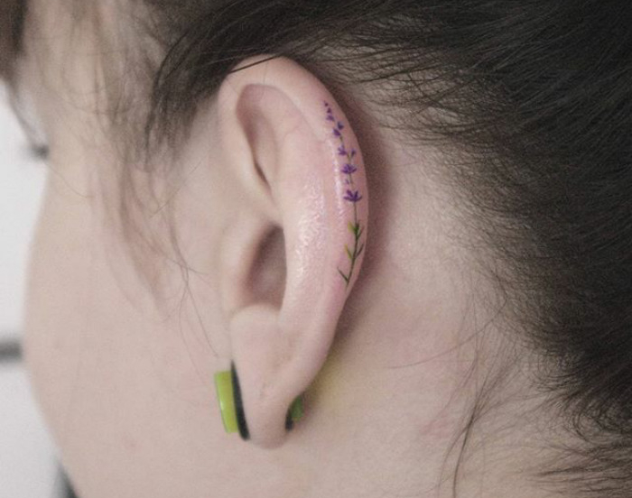 Helix Tattoo Trend Is Taking Over Instagram, And These 51 Pics Will Make You Want To Get One Too