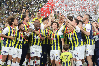 Kupa Fenerbahçe'nin!