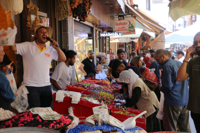 Diyarbakır çarşılarında bayram hareketliliği