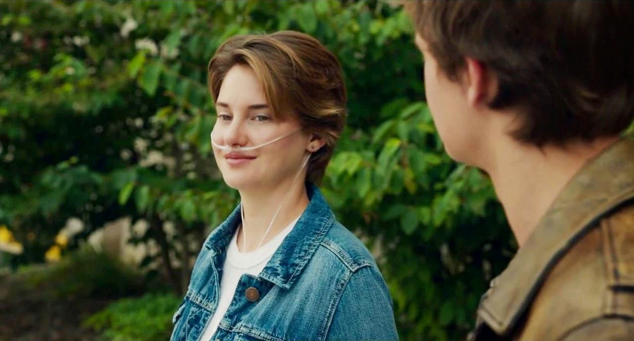 the fault in our stars shailene woodley ansel elgort