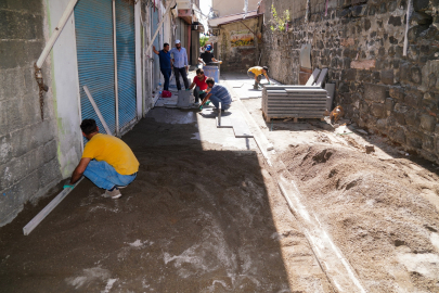 Diyarbakır sokakları yenileniyor