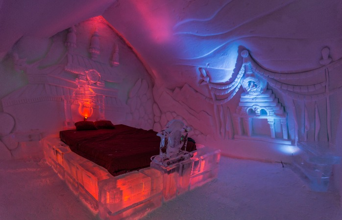 hotel de glace