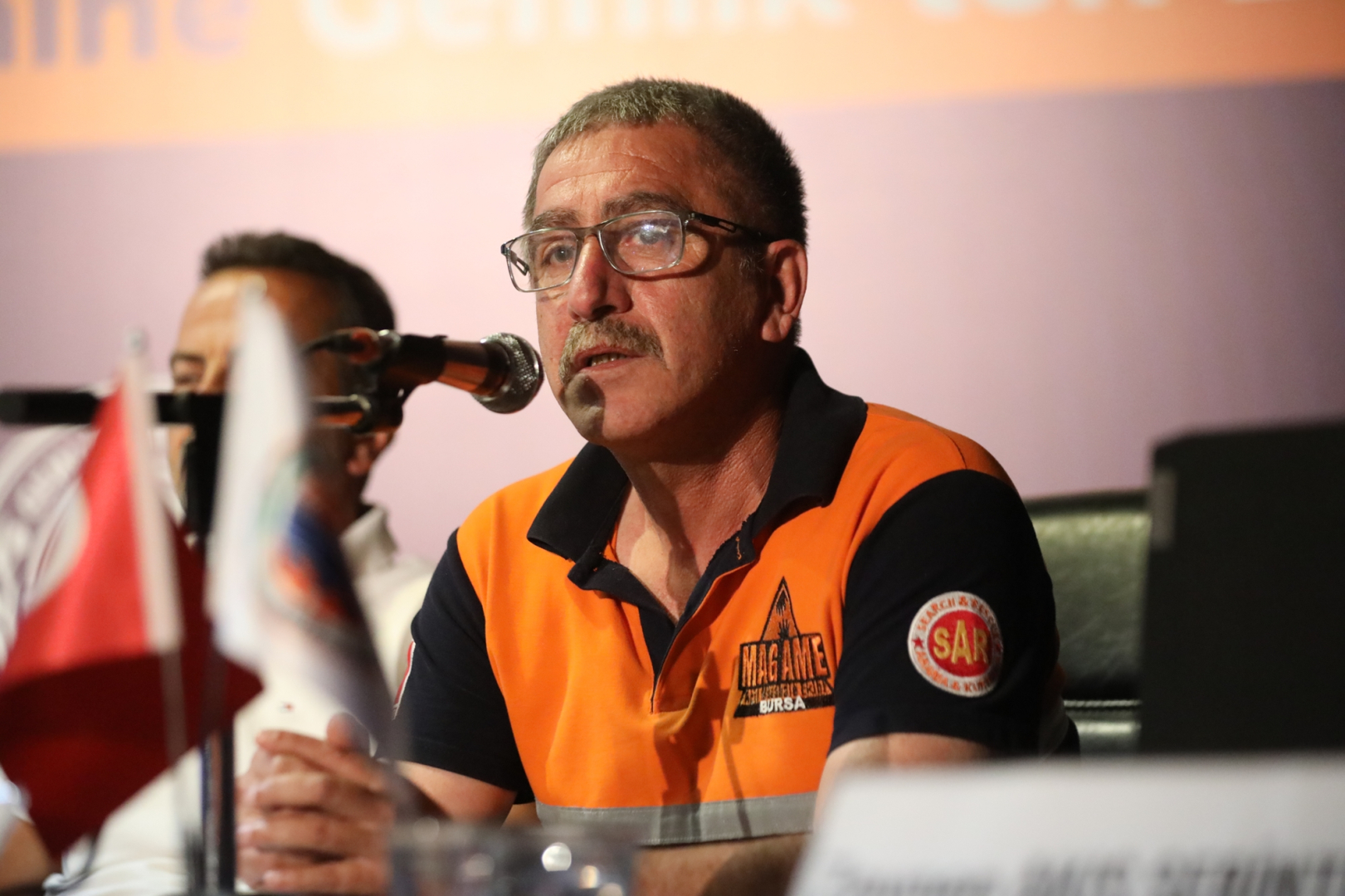 Bursa Magder Başkanı Yusuf Yumru