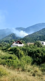 Bursa Uludağ'da yangın!