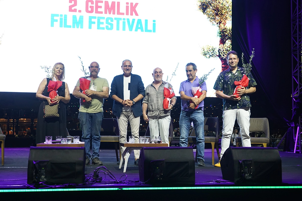 Usta isimler Gemlik'te buluştu