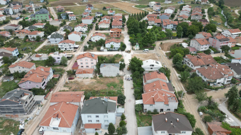 Başkan Taban, Akhisar'daki çalışmaları yerinde inceledi