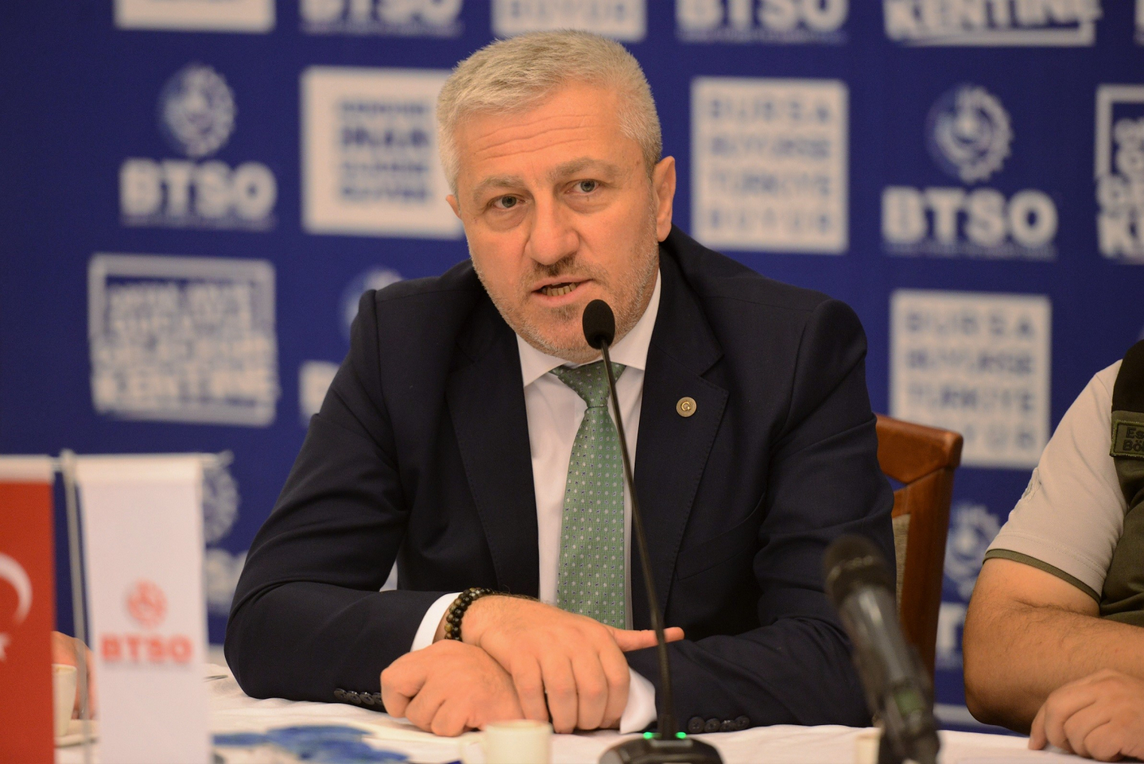 Bursa İl Sağlık Müdürü Fevzi Yavuzyılmaz