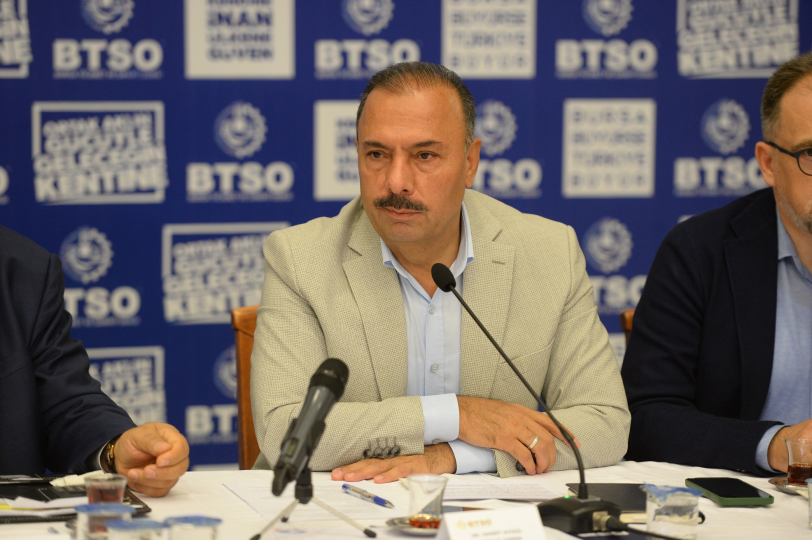 Bursa İl Tarım ve Orman Müdürü Hamit Aygül