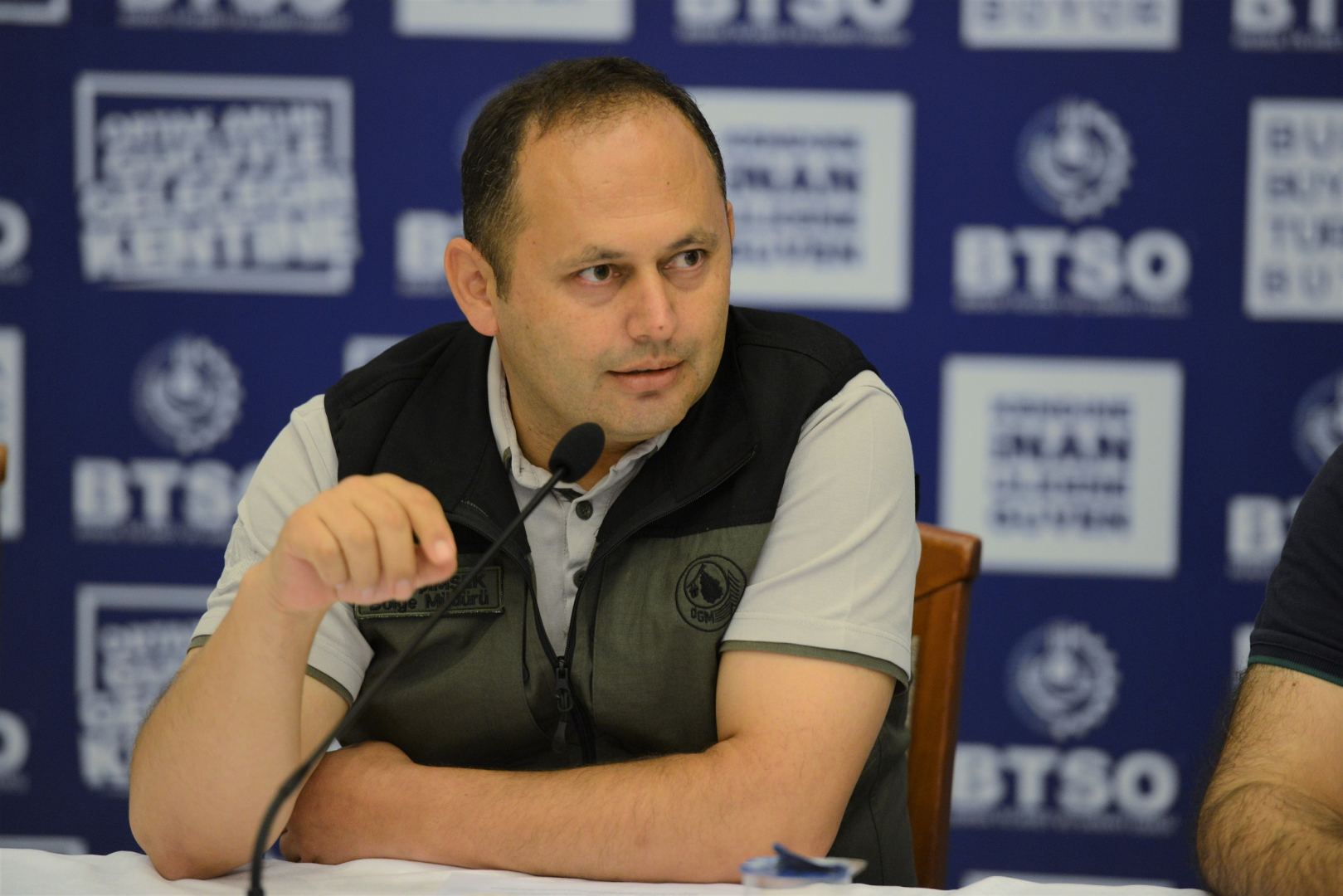 Bursa Orman Bölge Müdürü Esat Şimşek