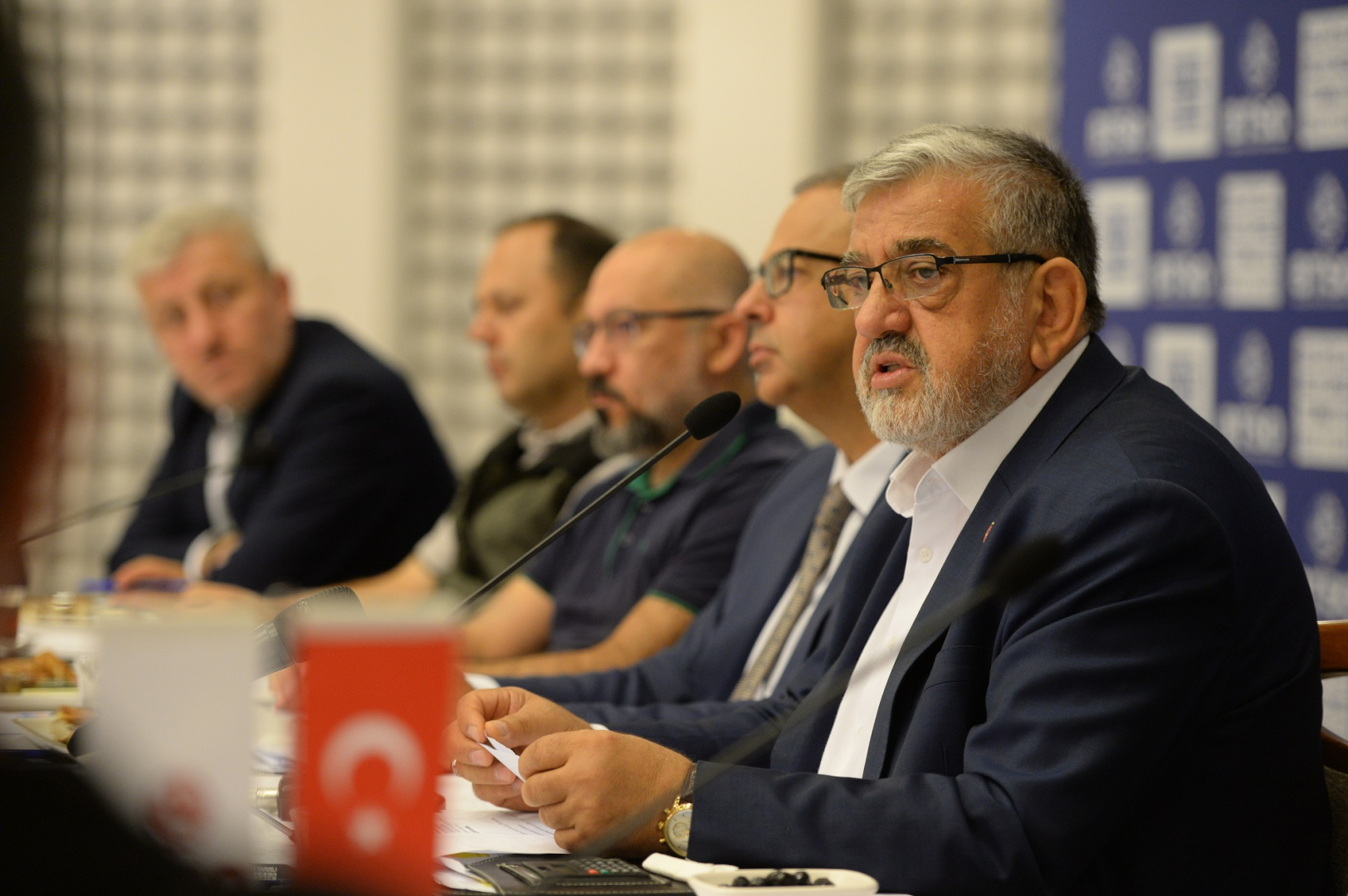 Gıda ve Paketli Ürünler Konsey Başkanı Burhan Sayılgan