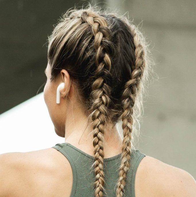 Sporty Hairstyles For Every Physical Activity So You Always Look Your Best-1
