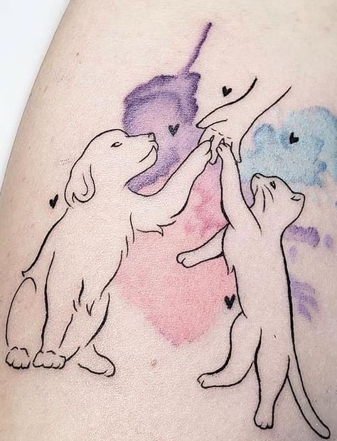 As 100 Melhores Tatuagens de Gatos da internet! - Top Tatuagens
