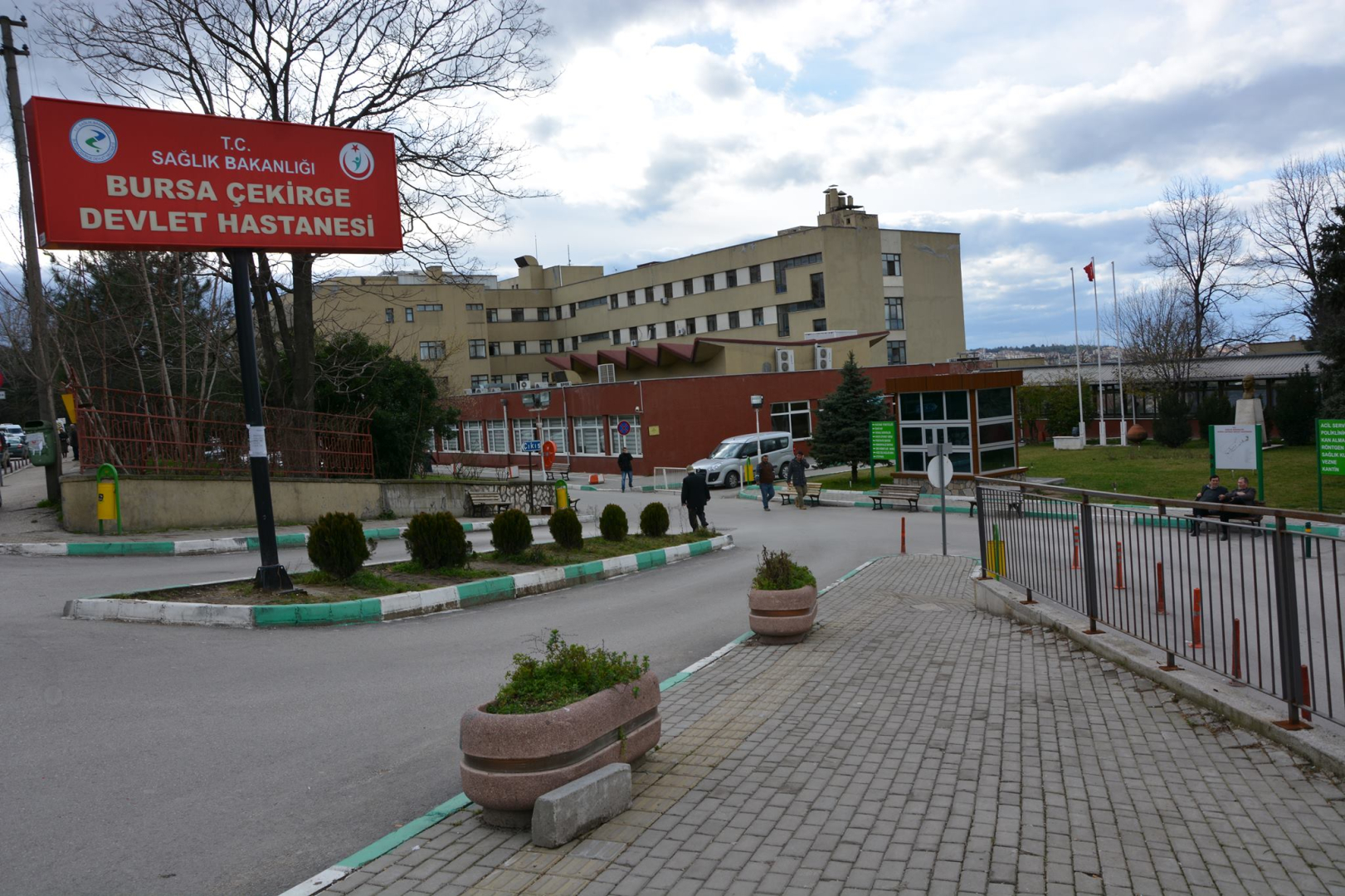 ÇEKİRGE DEVLET HASTANESİ