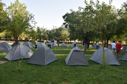 Diyarbakırlı çocuklara yeni kamp alanı