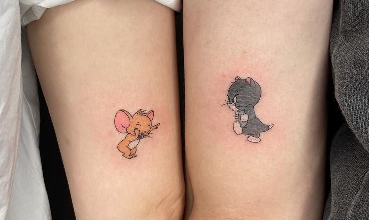 _10 Meaningful Couple Tattoo Ideas for Eternal Love_