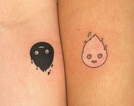 17 World's Best Couple Tattoos Ideas for All Lovely Couples