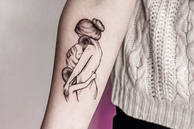 40 Beautiful Mom Tattoos To Honor Mother's Love - Our Mindful Life