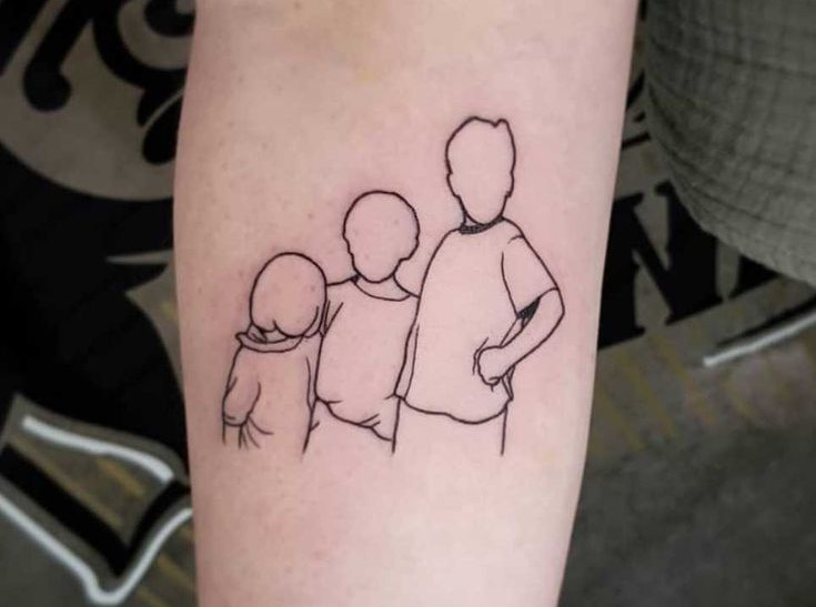 Sibling tattoos we love because family is forever