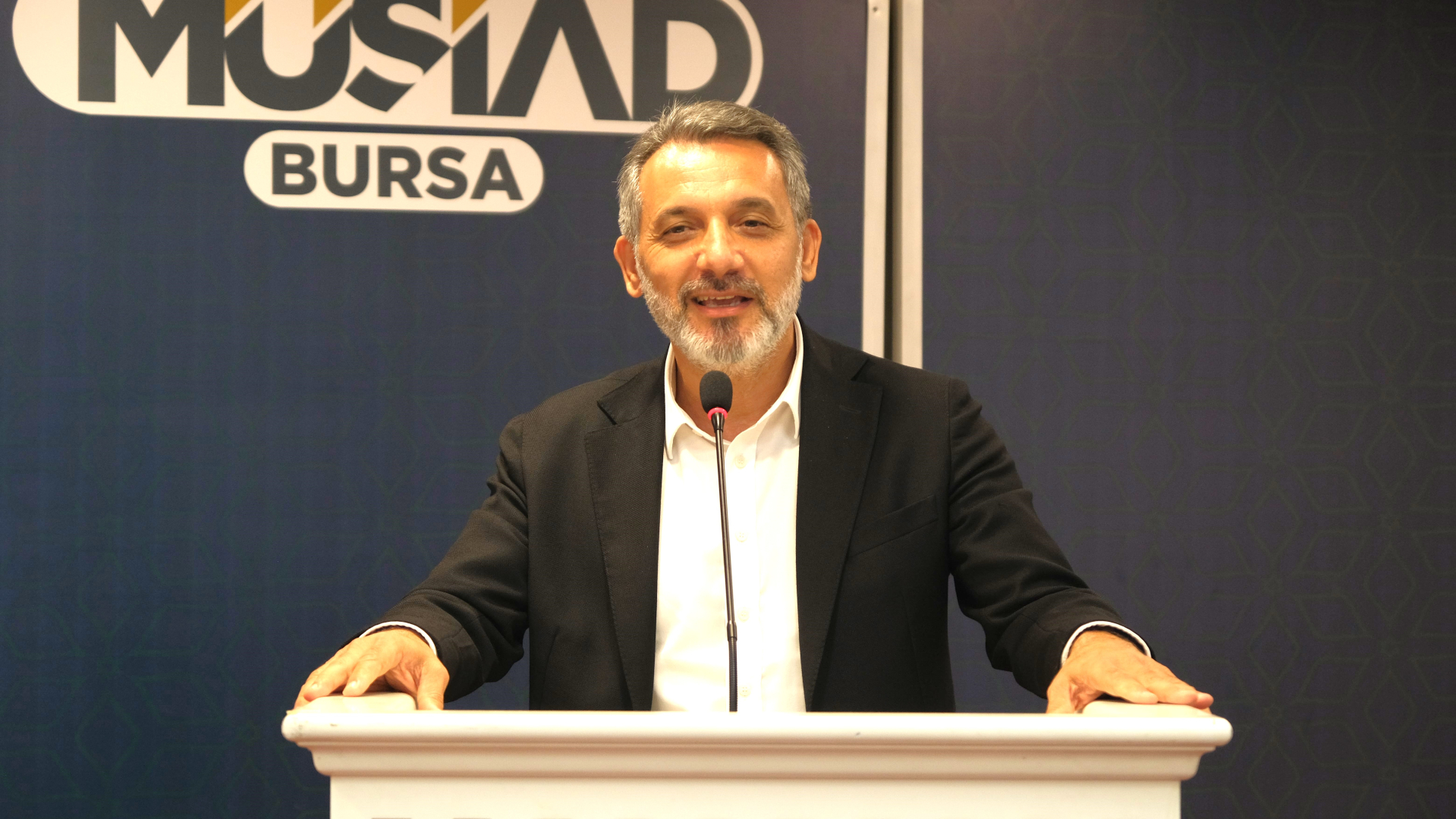 MÜSİAD Bursa Şubesi Yönetim Kurulu Başkanı Alparslan Şenocak