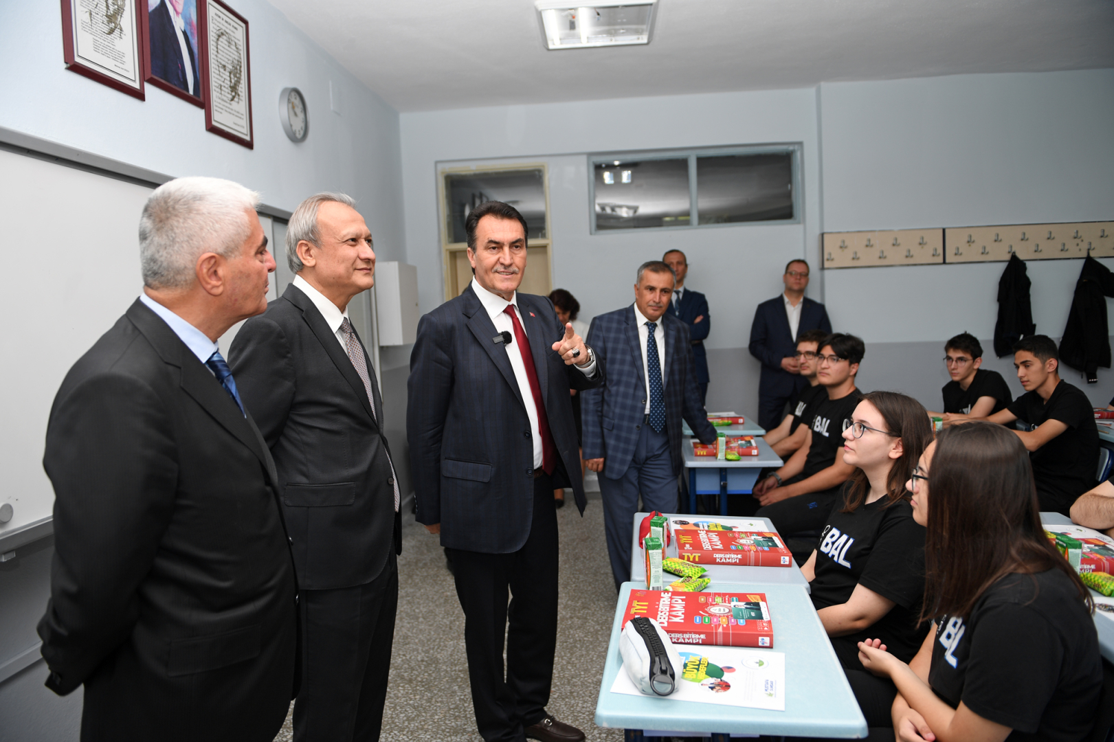 Anadolu Lisesi Ziyaret (2)