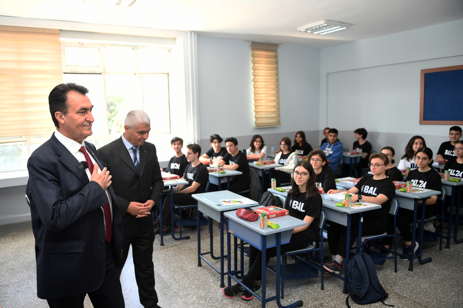 Anadolu Lisesi Ziyaret (3)