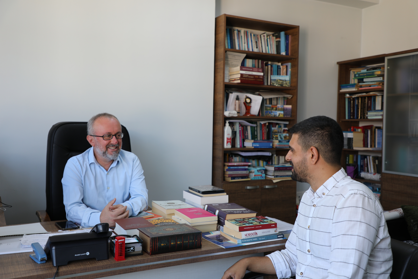 Prof Dr Aytekin Ozel, proje calismalarinin devam ettigini soyledi