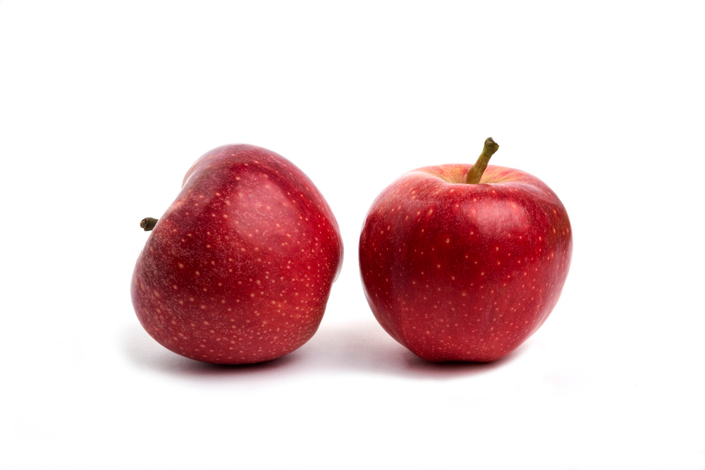 two-red-apples-isolated-white