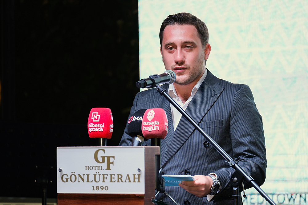 Atış Şirketler Grubu Yönetim Kurulu Üyesi Metin Atış