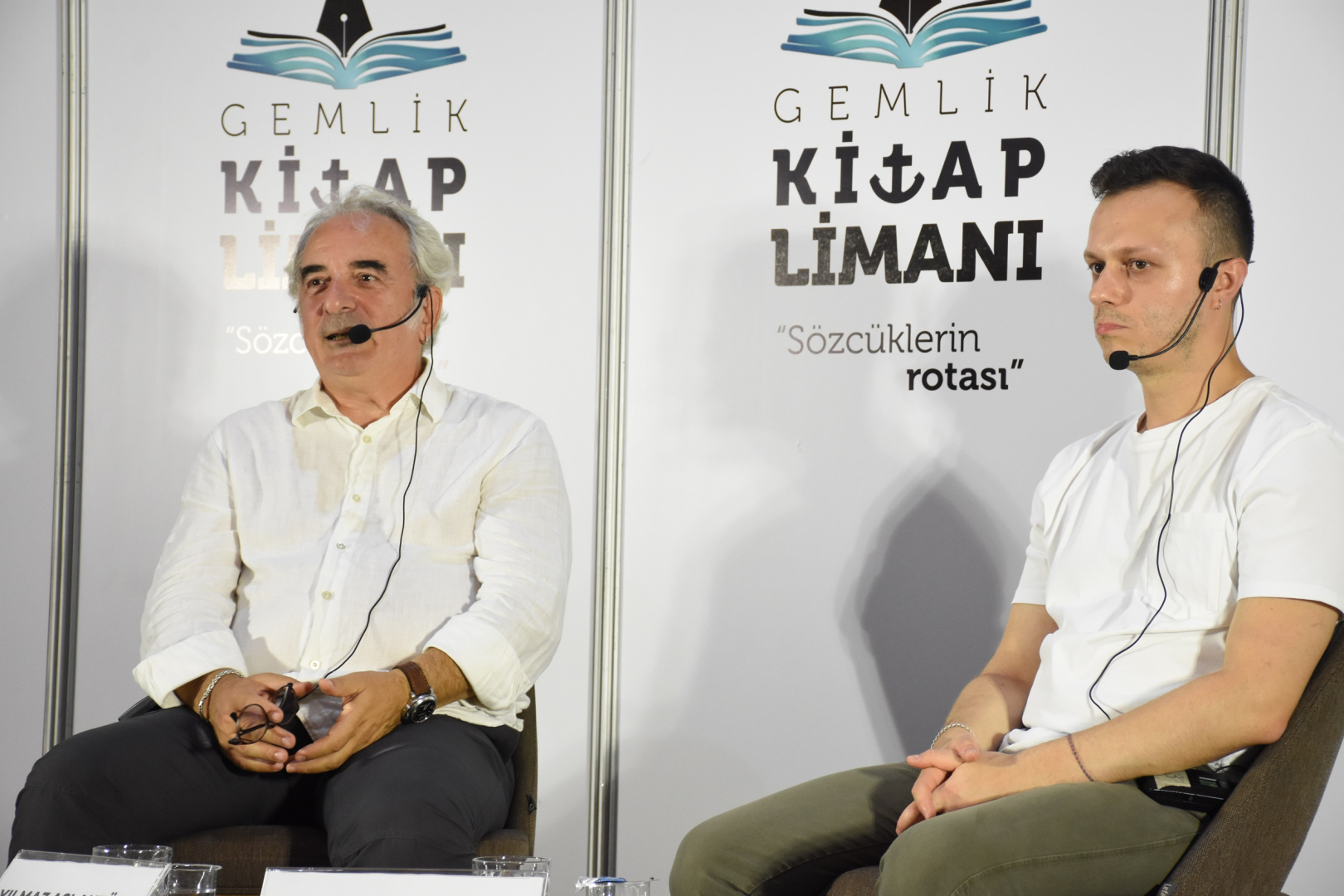 Gemlik Kitap Limanı edebiyatın önemli isimlerini ağırlamaya devam ediyor (3)