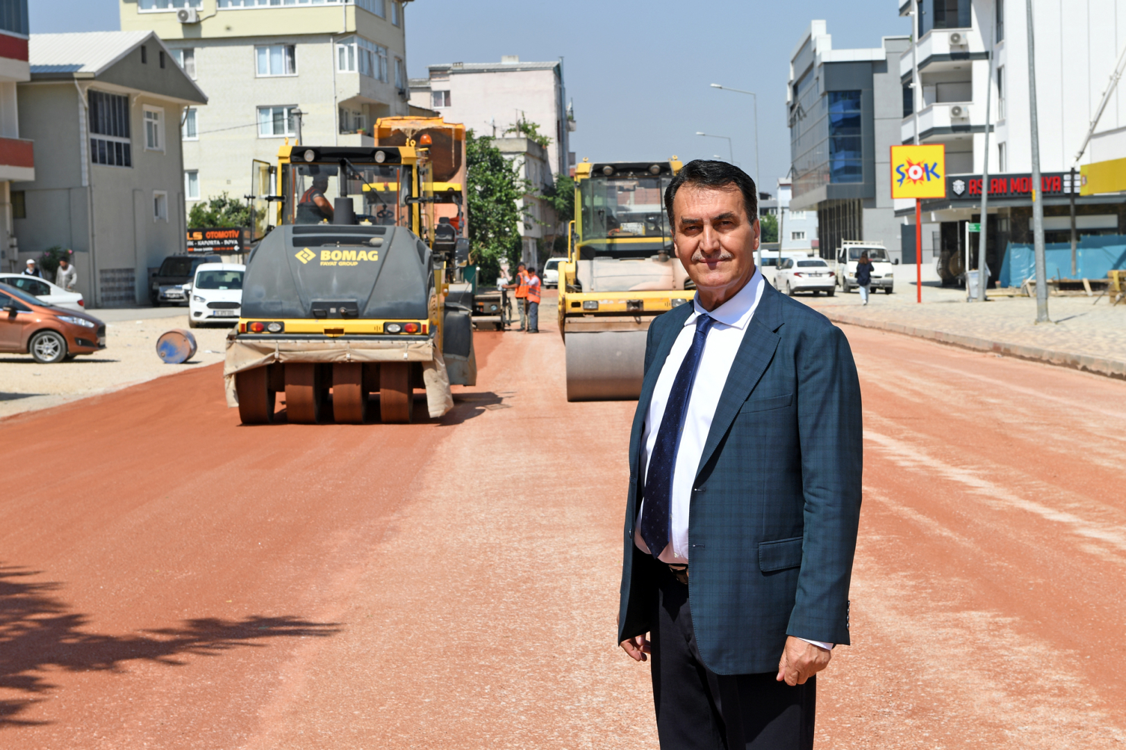 Asfalt Çalismasi (3)