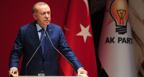 Cumhurbaşkanı Erdoğan genel başkanlığa seçildi