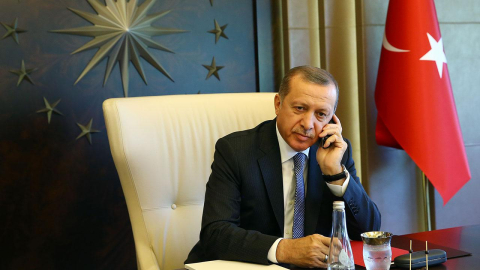 Cumhurbaşkanı Erdoğan'dan kritik görüşmeler