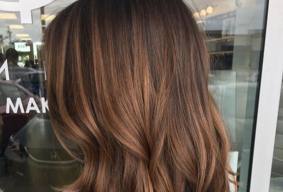 En Güzel 16 Karamel Kahve Saç Rengi ve Modelleri