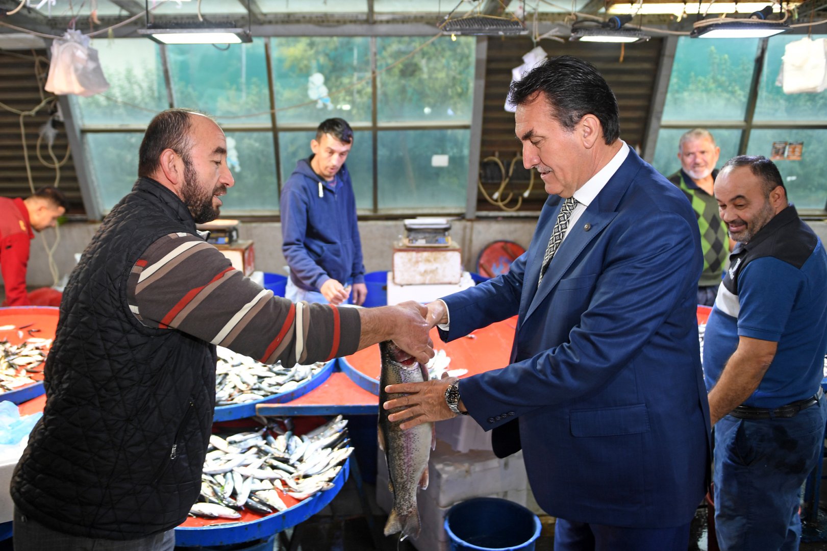 Başkan Pazar Ziyareti (2)