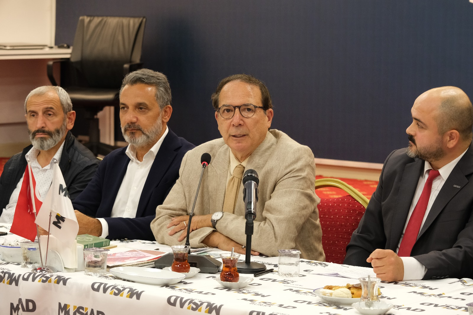 MÜSİAD Makine Sektörü Kurul Toplantısı-3