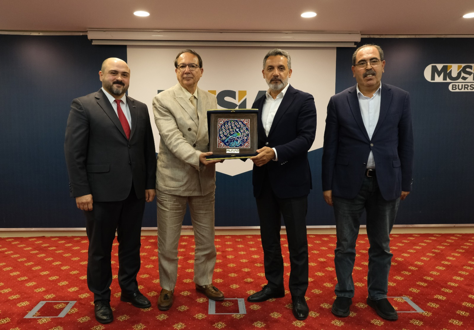 MÜSİAD Makine Sektörü Kurul Toplantısı-4